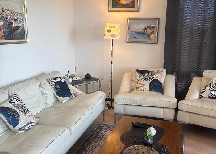 Marina Cape Sky View Lux In Apartman