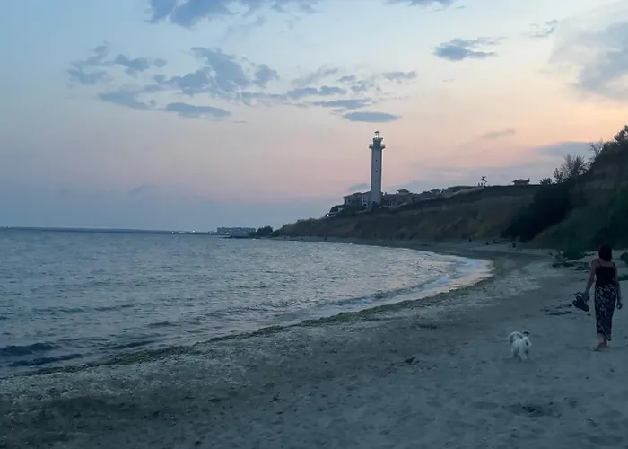 Marina Cape Sky View Lux In Apartman Aheloj