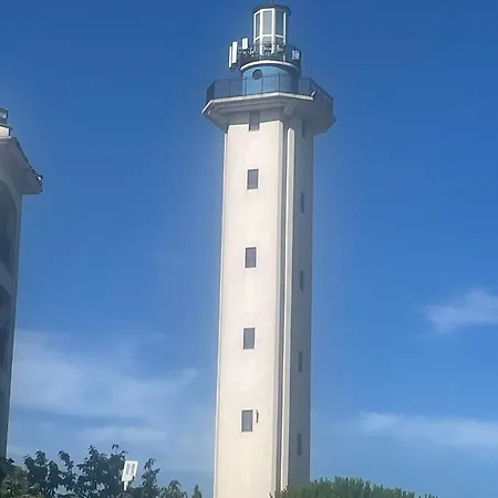 Apartmán Marina Cape Sky View Lux In Acheloj