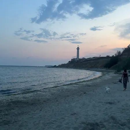 Marina Cape Sky View Lux In Appartamento Aheloy
